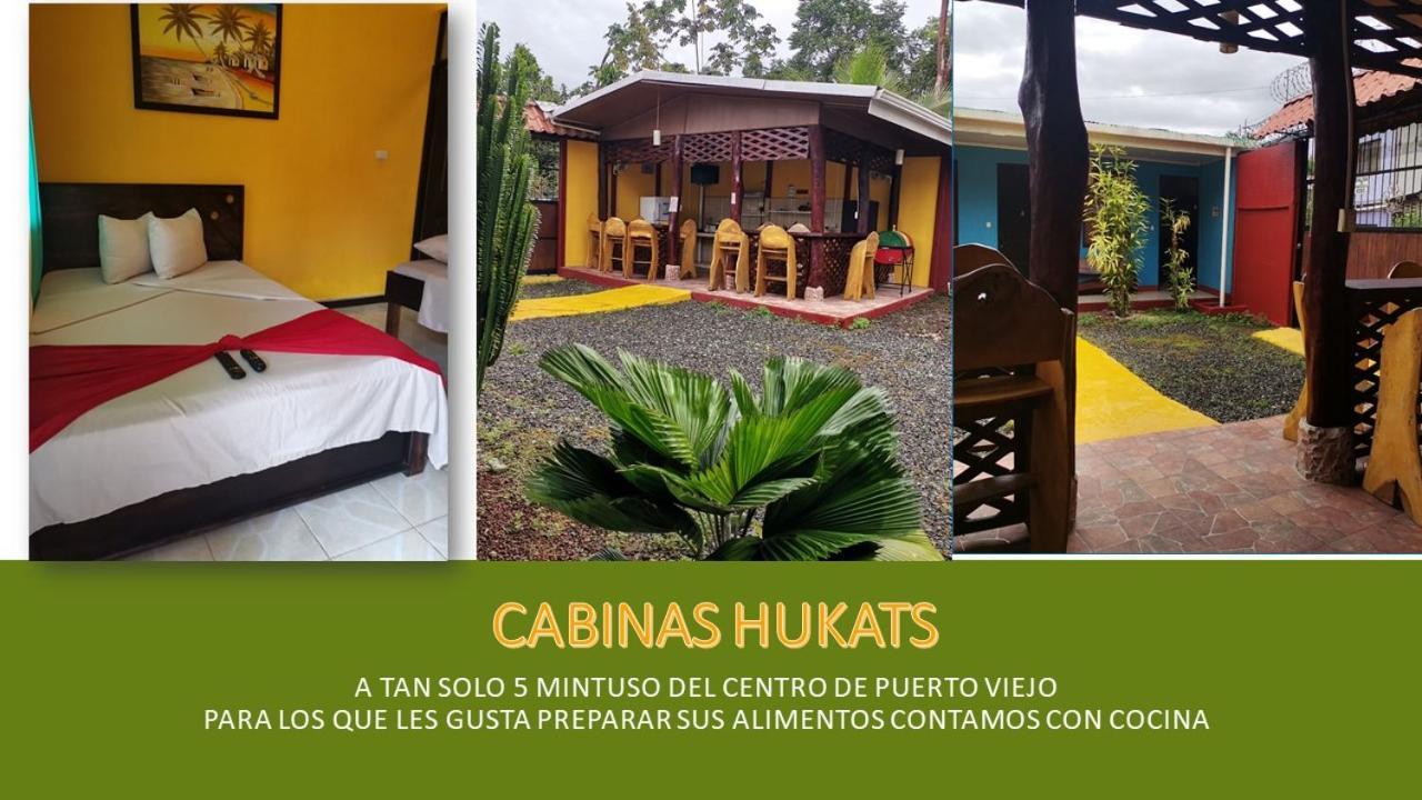 Cabinas Hukats Secret Jungle Puerto Viejo de Talamanca Exterior photo